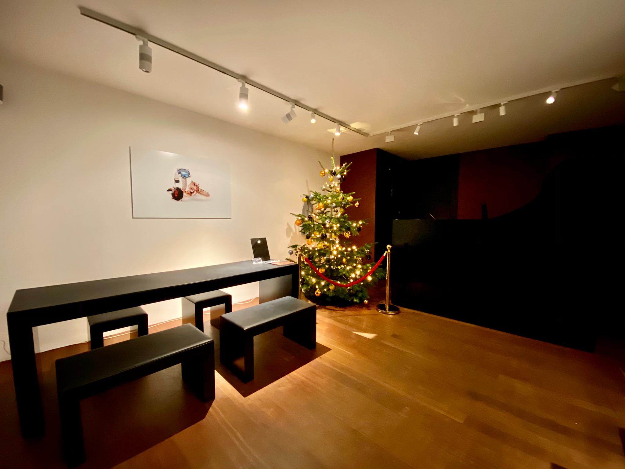 weihnachtsverkauf, sonntagsverkauf, weihnachtszauber, jewellers club, sahak, jewellery, goldschmiede, juwelier, uhren, schmuck, weihnachtsbaum, limmatquai, zürich